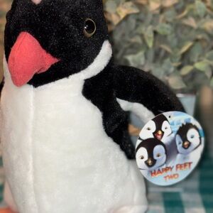 HAPPY FEET TWO RAMON 11" PENGUIN Warner Brothers With Tag